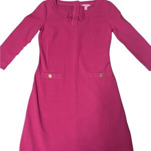 Lilly Pulitzer Fuchsia Dress